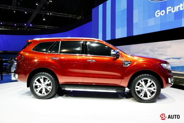 Ford Everest ใหม่