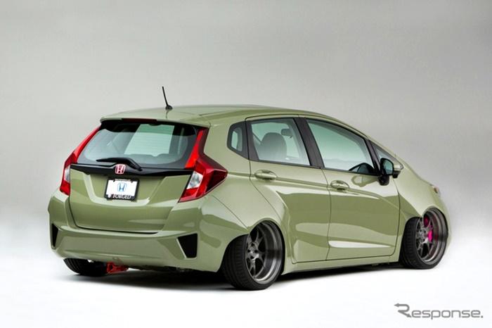 Honda Jazz Tjin Edition