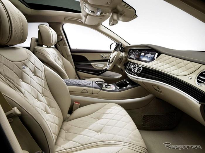 Mercedes-Maybach S-Class 