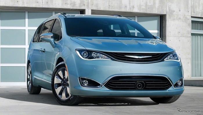 2017 Chrysler Pacifica