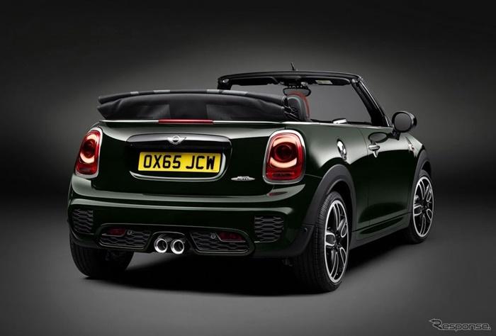 MINI JCW Convertible