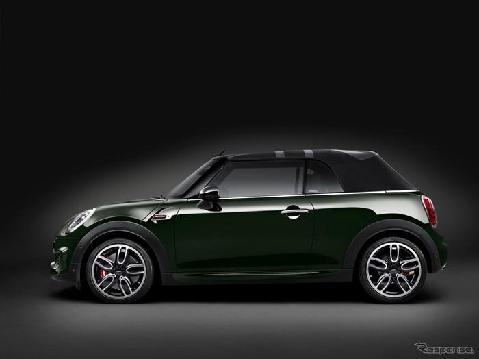 MINI JCW Convertible