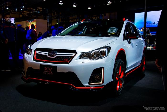 XV Hybrid STI Concept 