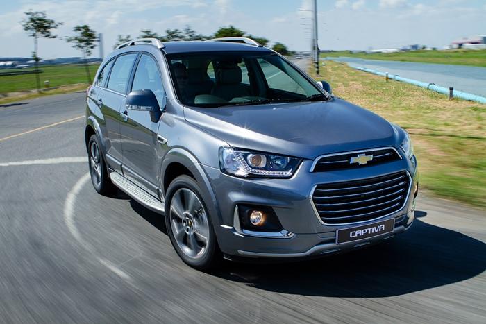 Chevrolet Captiva