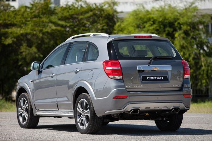 Chevrolet Captiva