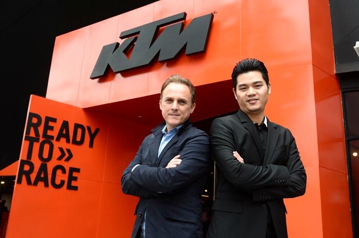 KTM Flagship Bangkok