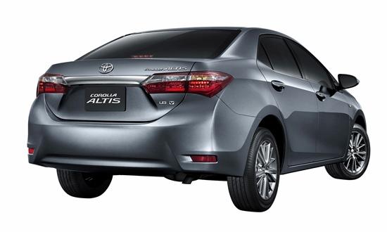 Toyota Corolla Altis 2016