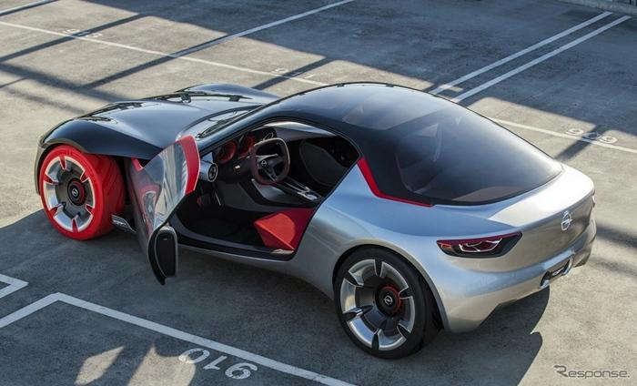 Opel GT Concept 