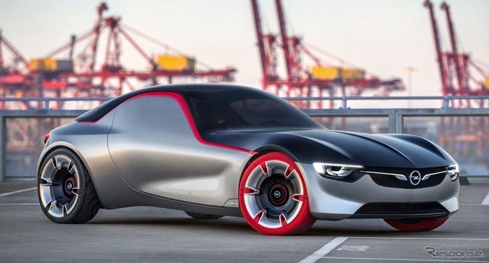 Opel GT Concept 