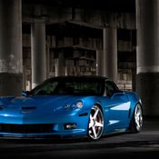 Chevrolet Corvette C6 ZR1 – The Blue Devil