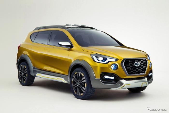 Datsun GO-Cross Concept