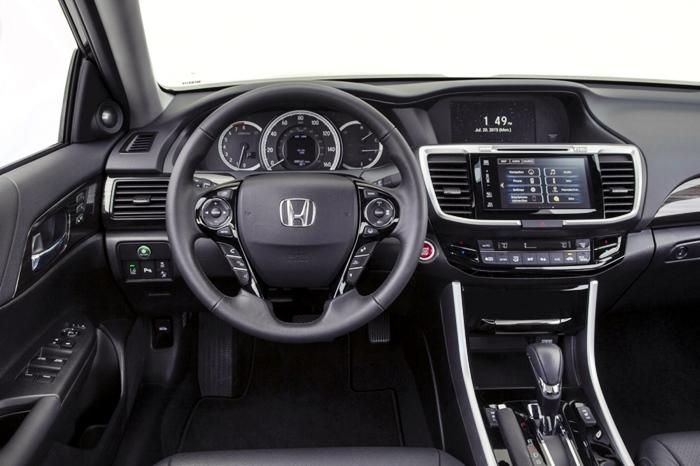 Honda Accord ไมเนอร์เชนจ์