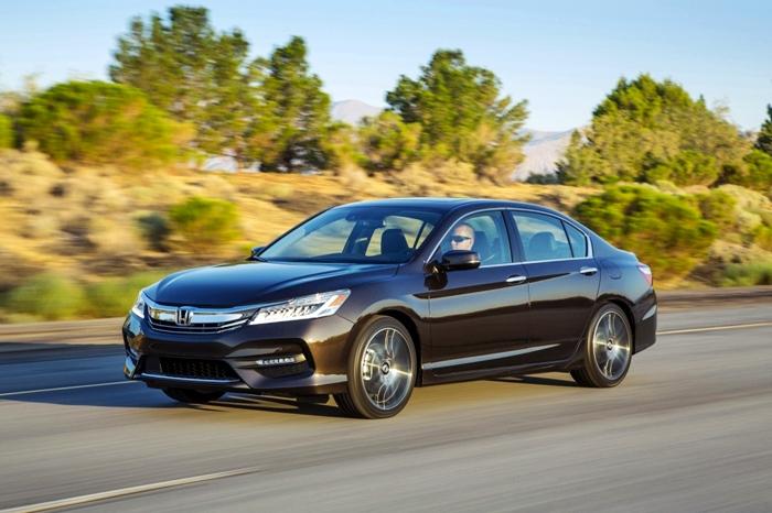 Honda Accord ไมเนอร์เชนจ์