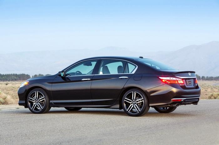 Honda Accord ไมเนอร์เชนจ์