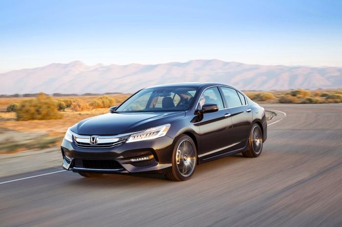 Honda Accord ไมเนอร์เชนจ์