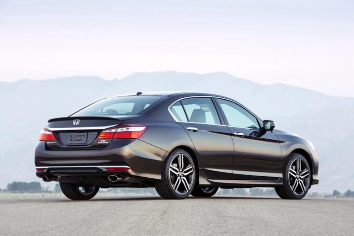 Honda Accord ไมเนอร์เชนจ์