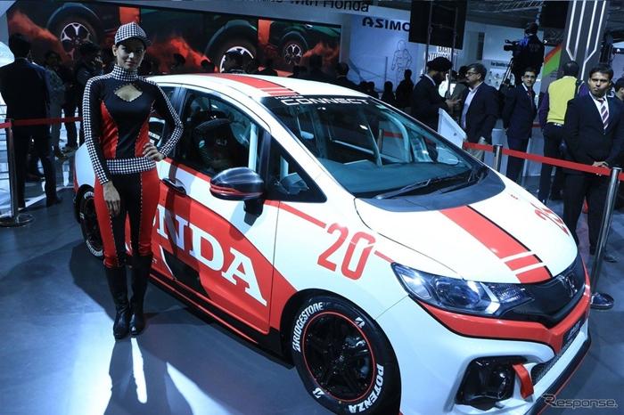 Honda Jazz Racing Concept