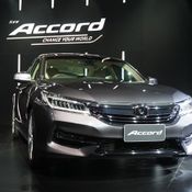 Honda Accord ไมเนอร์เชนจ์