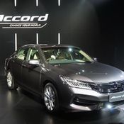 Honda Accord ไมเนอร์เชนจ์