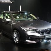 Honda Accord ไมเนอร์เชนจ์