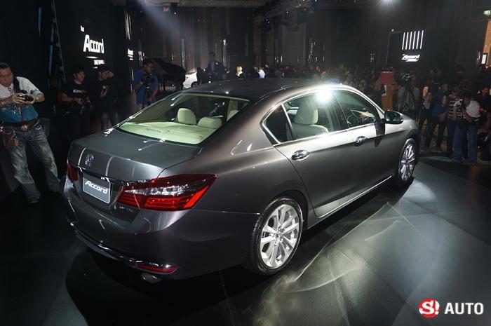 Honda Accord ไมเนอร์เชนจ์