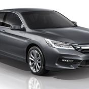 Honda Accord ไมเนอร์เชนจ์