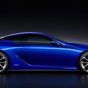 Lexus LC500h 