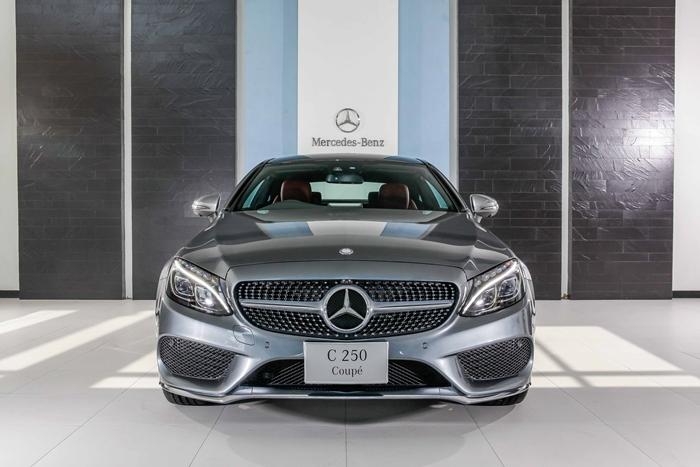  C-Class Coupe