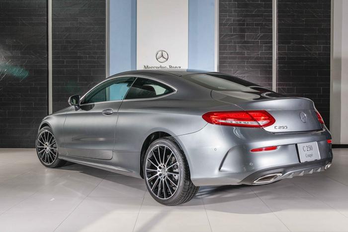  C-Class Coupe