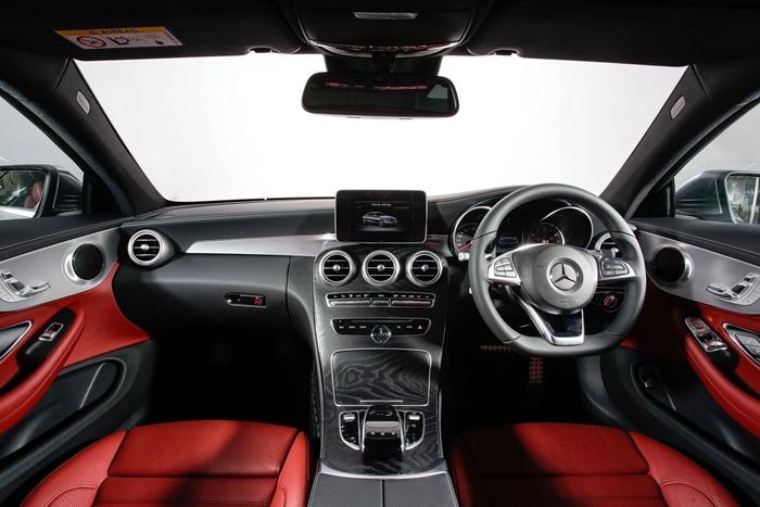  C-Class Coupe