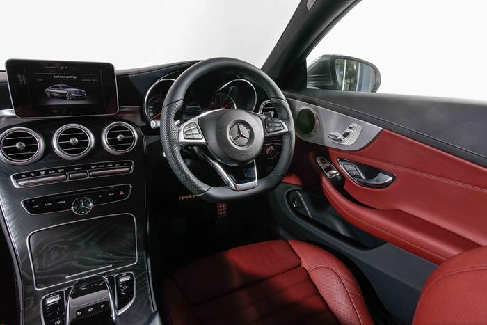  C-Class Coupe