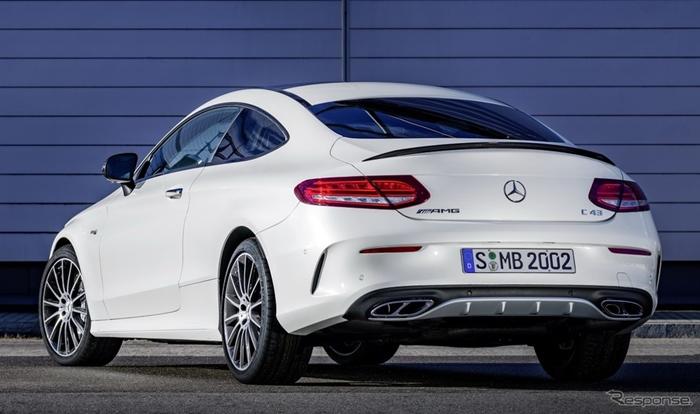 Mercedes-AMG C43 4MATIC Coupe