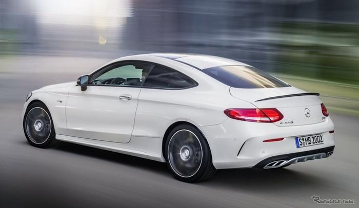 Mercedes-AMG C43 4MATIC Coupe