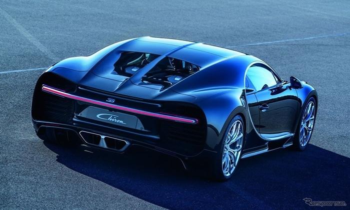 2017 Bugatti Chiron