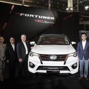 Toyota Fortuner TRD Sportivo 