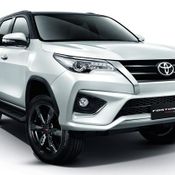 Toyota Fortuner TRD Sportivo 