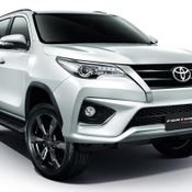 Toyota Fortuner TRD Sportivo 