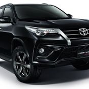 Toyota Fortuner TRD Sportivo 