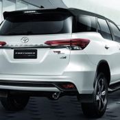 Toyota Fortuner TRD Sportivo 