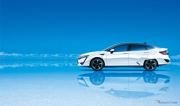 Honda Clarity Fuel Cell