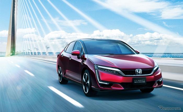 Honda Clarity Fuel Cell