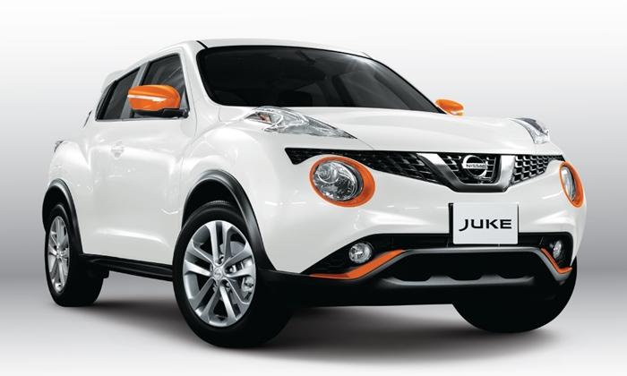 Nissan Juke Color Studio