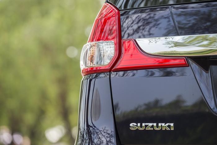 Suzuki Ertiga ไมเนอร์เชนจ์