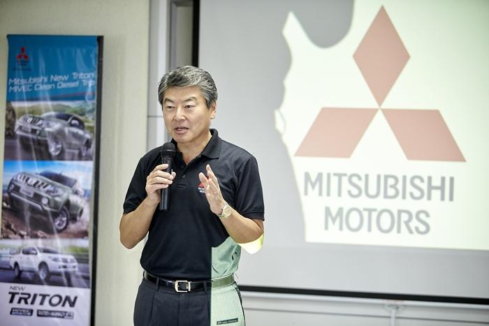 Mitsubishi Triton MY2016