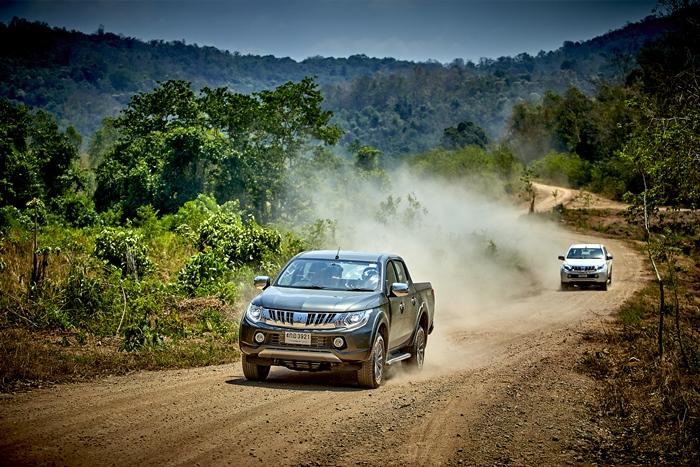 Mitsubishi Triton MY2016