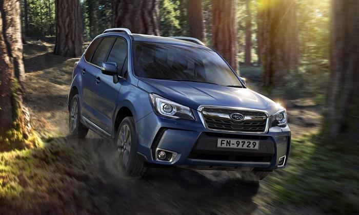 2016 Subaru Forester