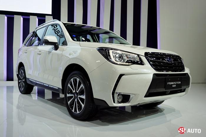 Subaru - Motorshow 2016