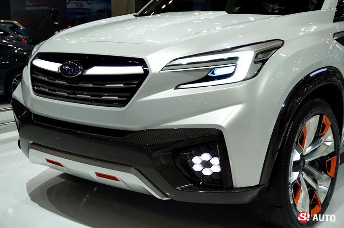 Subaru - Motorshow 2016