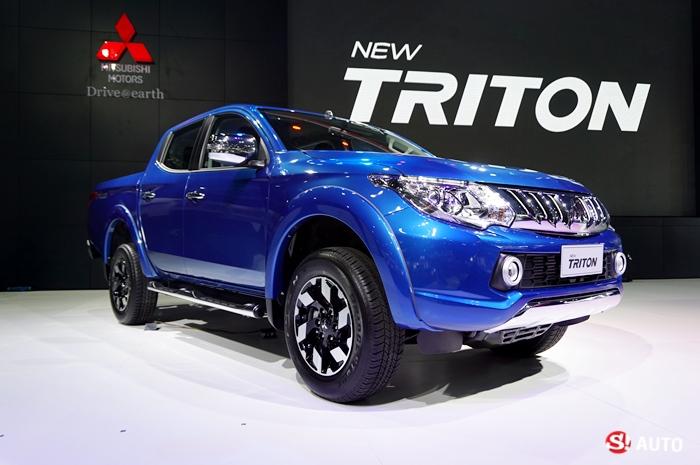 Mitsubishi - Motorshow 2016