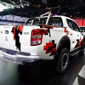 Mitsubishi - Motorshow 2016